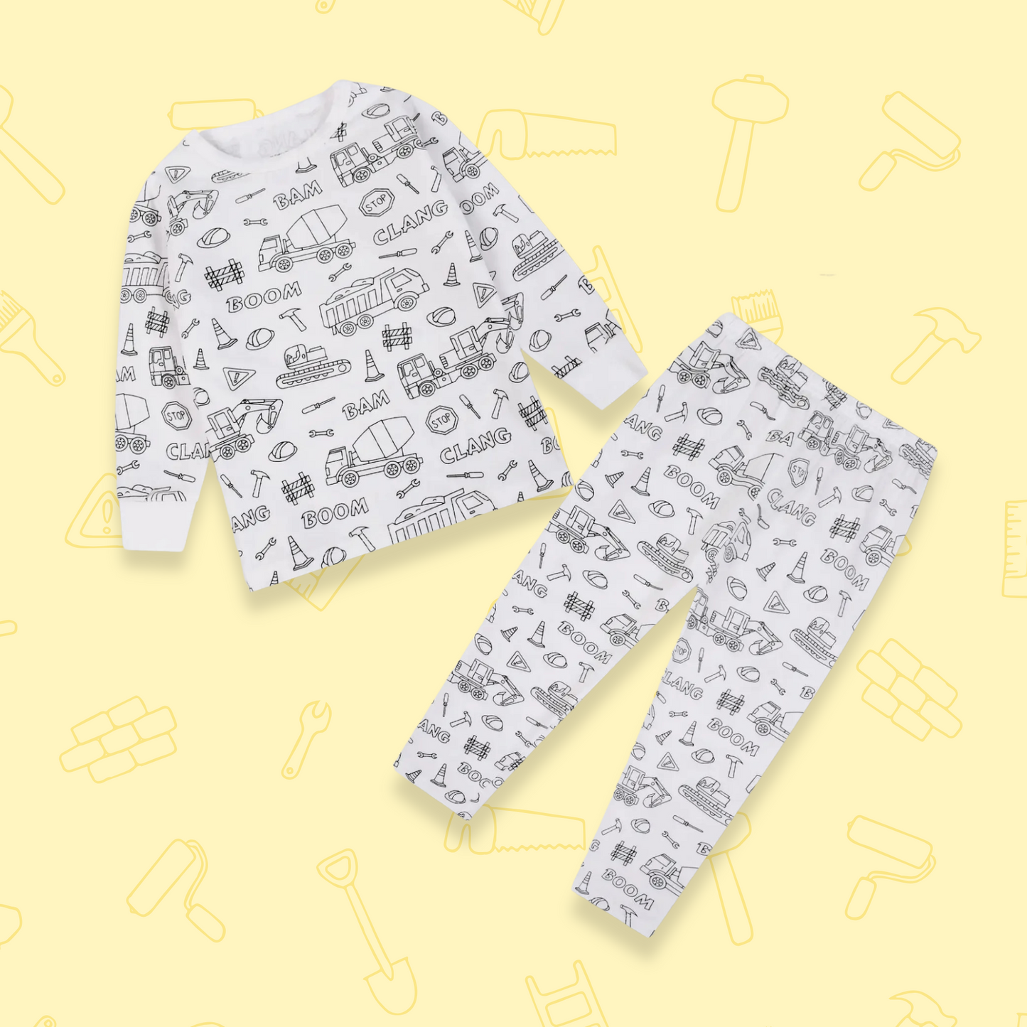 Under Construction Pajamas