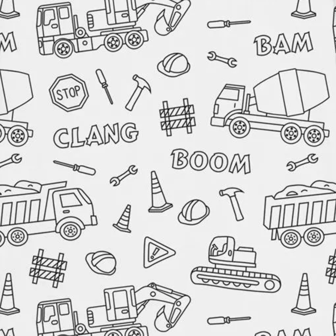 Under Construction Pajamas