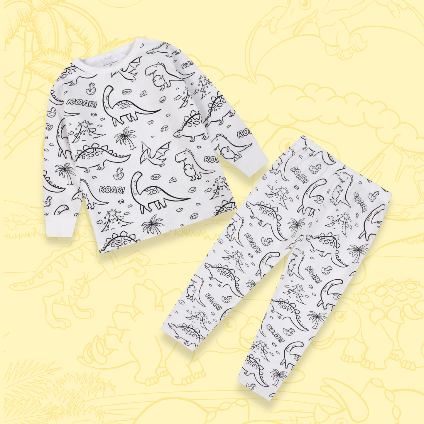 Roarsome Dino Adventure Pajamas