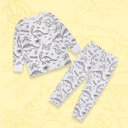 Roarsome Dino Adventure Pajamas