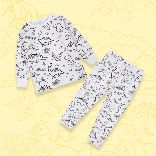 Roarsome Dino Adventure Pajamas
