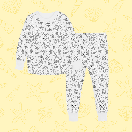 Undersea Mermaid Magic Pajamas
