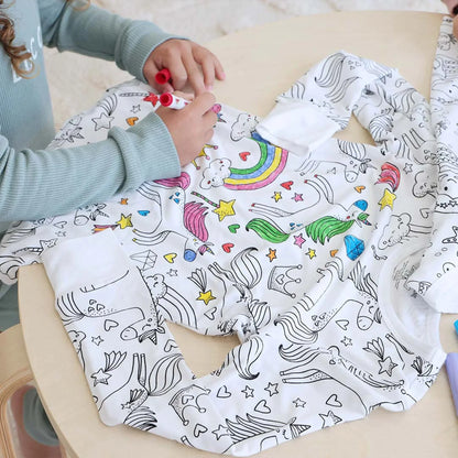 Rainbow Unicorn Wonderland Pajamas