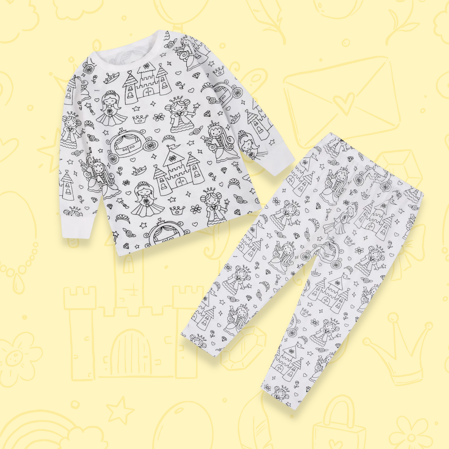 Royal Dreams Princess Pajamas