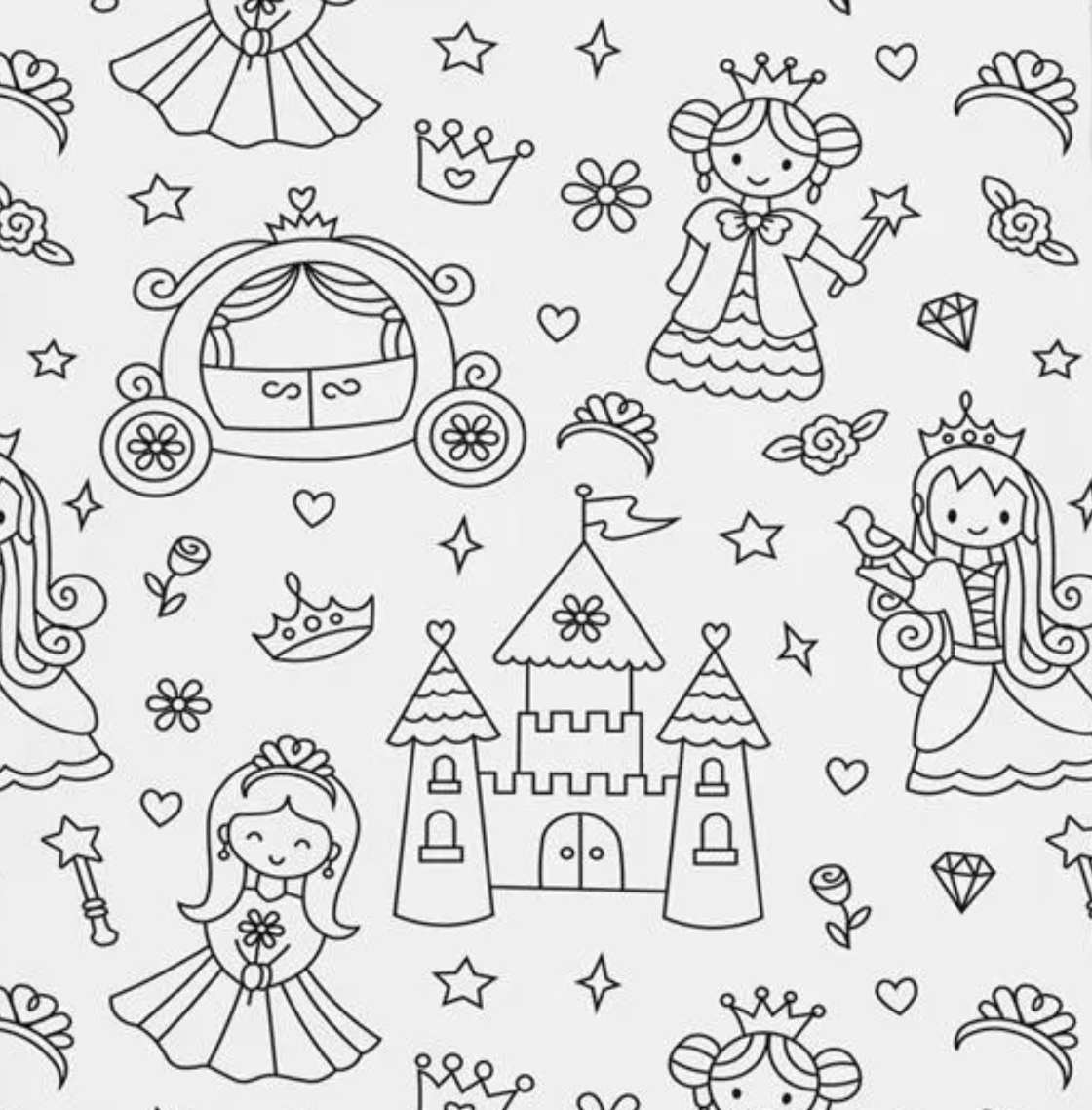 Royal Dreams Princess Pajamas