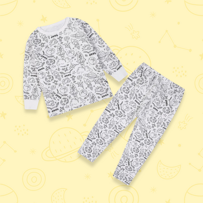 Blast Off Rocket Pajamas