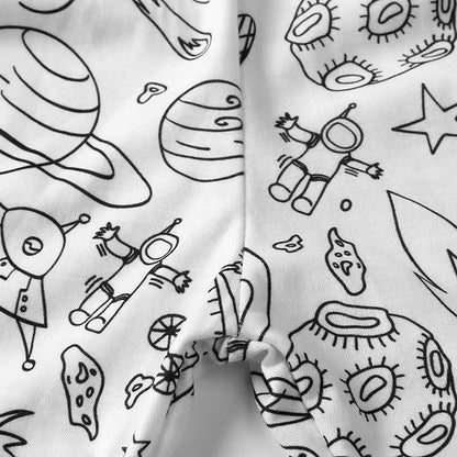 Blast Off Rocket Pajamas