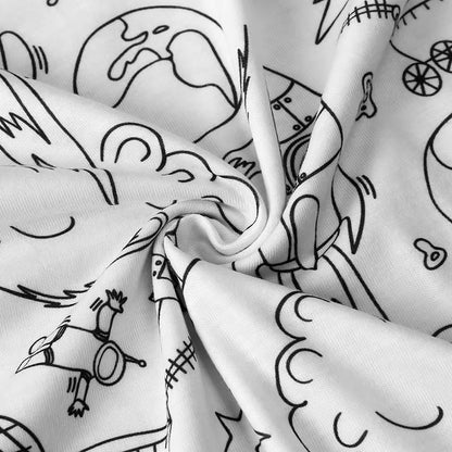 Blast Off Rocket Pajamas