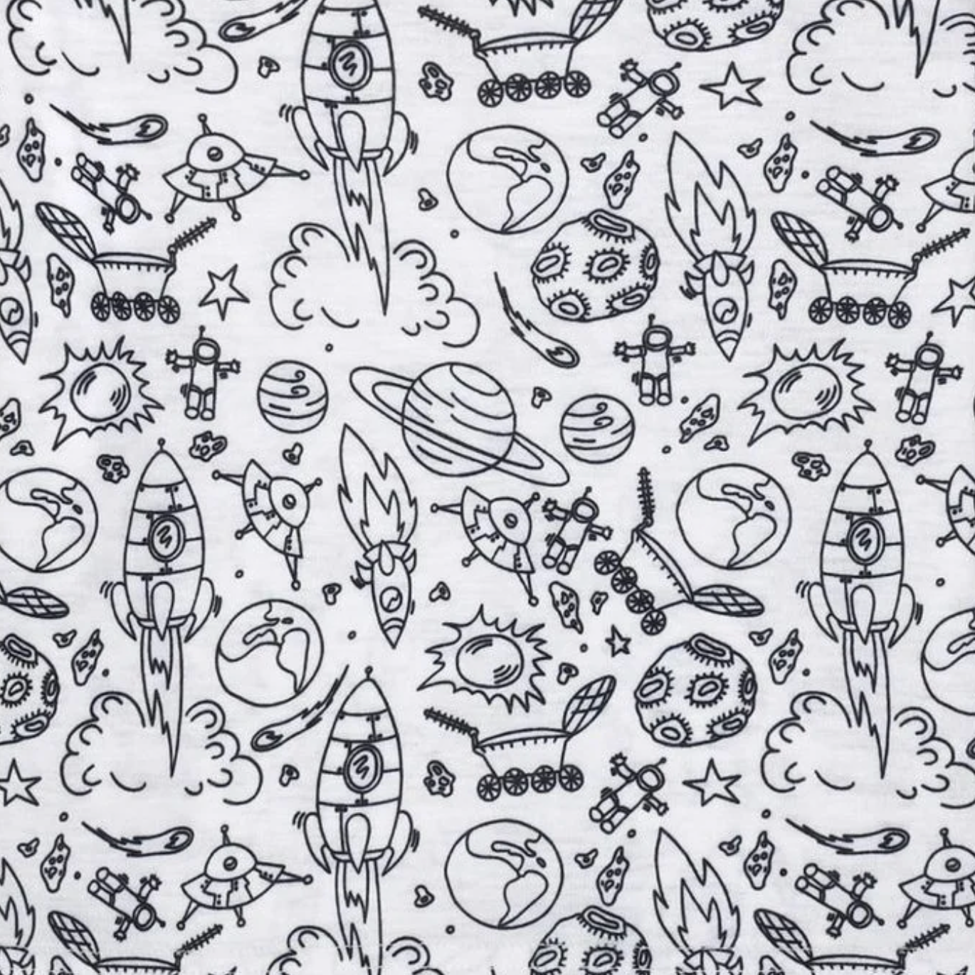 Blast Off Rocket Pajamas