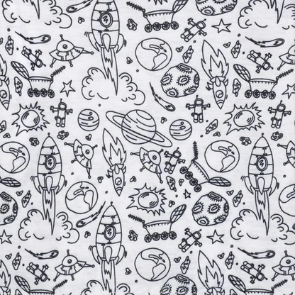 Blast Off Rocket Pajamas