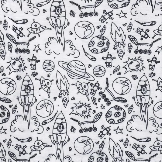 Blast Off Rocket Pajamas