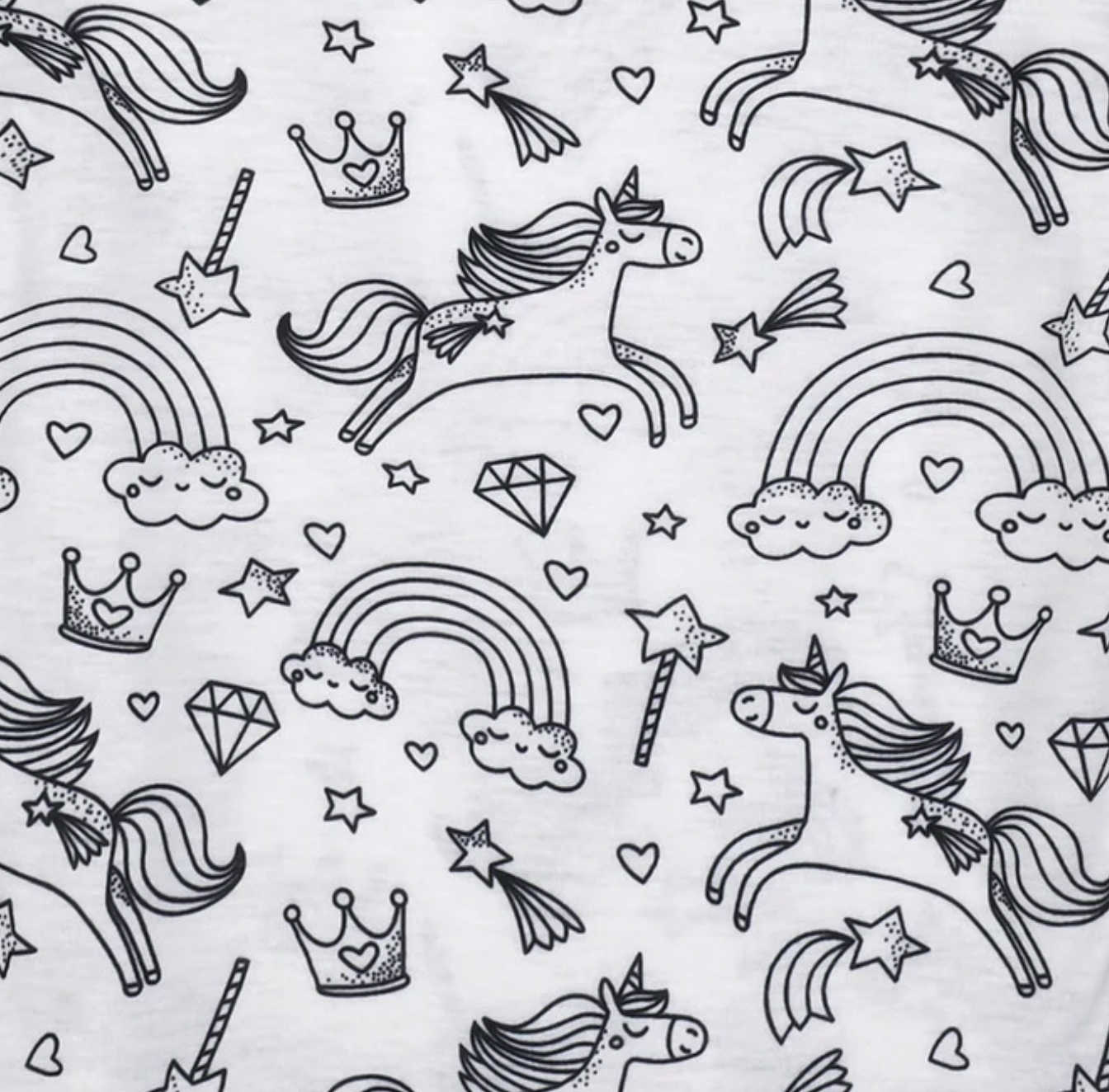 Rainbow Unicorn Wonderland Pajamas