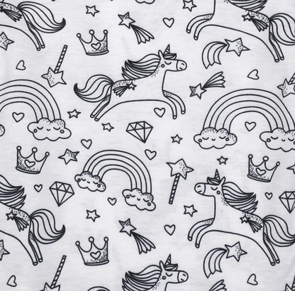 Rainbow Unicorn Wonderland Pajamas
