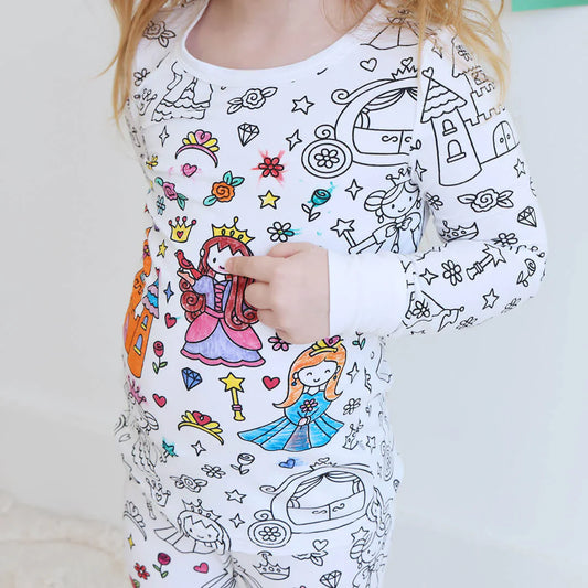 Royal Dreams Princess Pajamas