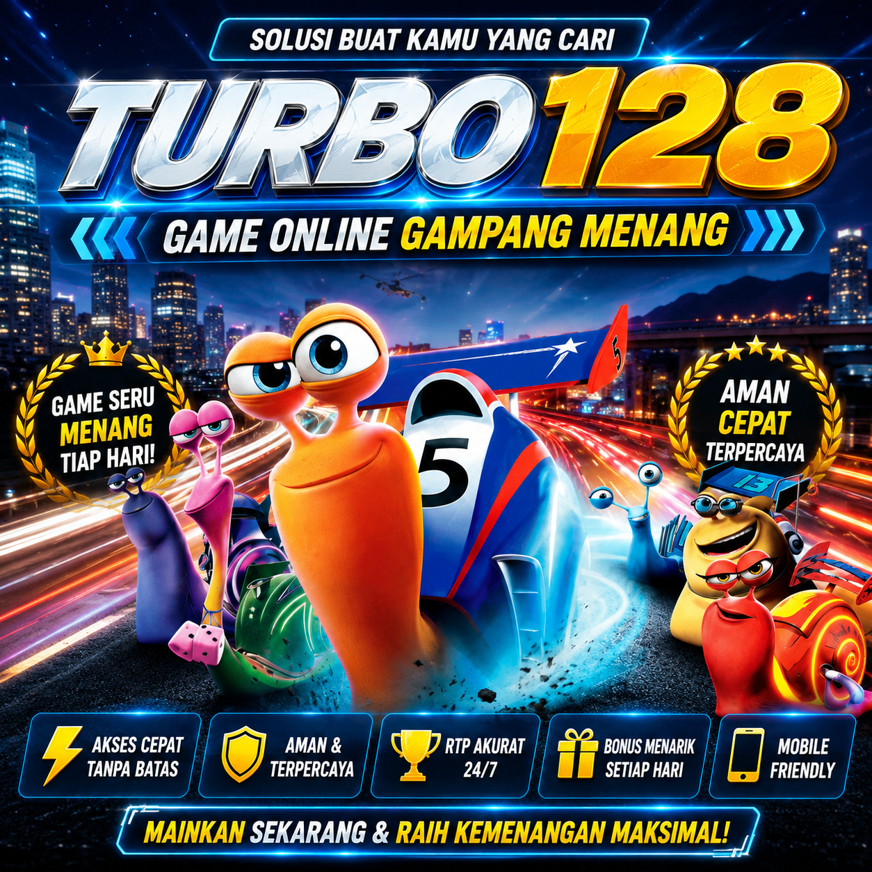 Banner TURBO128 Official